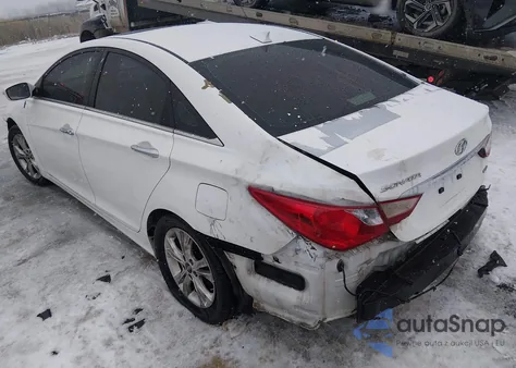 2013 Hyundai Sonata Limited из США, поврежденный, VIN 5NPEC4AC4DH560237